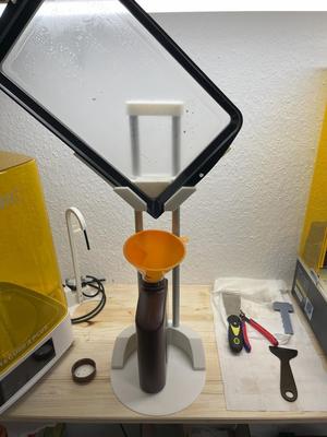 Anycubic M3 Max Vat cleaning stand