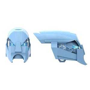 Bionicle Core War Ice Glatorian Helmet