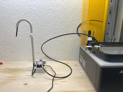 Resin pump