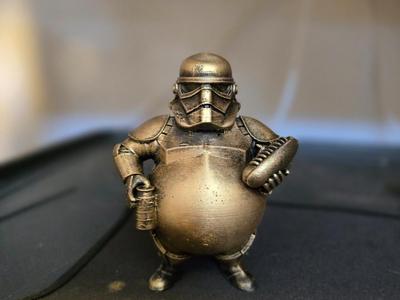 Return of the Belly stormtrooper