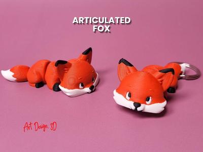 Articulated Fox