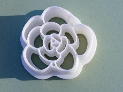 Flower Polymer Clay Cutter For Earrings Necklaces