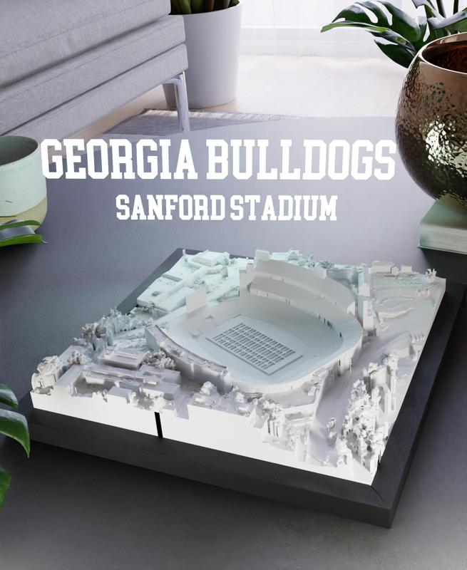 Georgia Bulldogs - Sanford Stadium