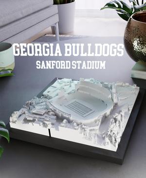 Georgia Bulldogs - Sanford Stadium