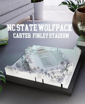 NC State Wolfpack - Carter-Finley Stadium