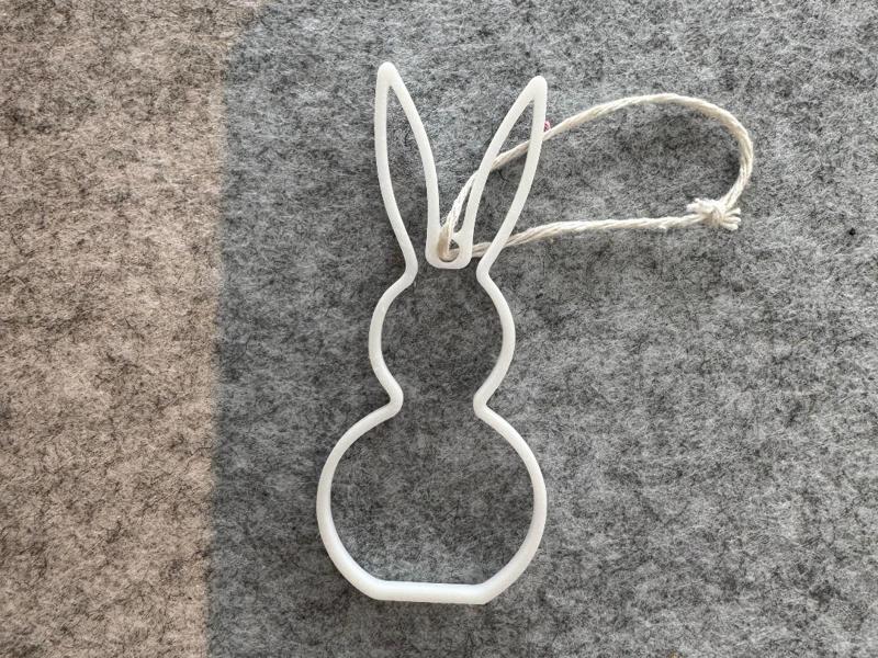 Easter Bunny Rabbit Easter Pendant Bottle Gift 