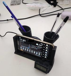 Phone stand MeteoStation Customizable