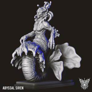 Abyssal Siren - Statue