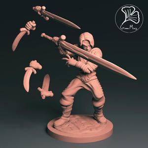 Aaron the human warrior