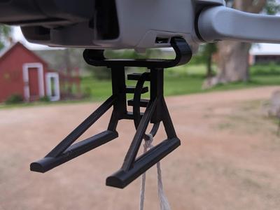 DJI Mini 2 (SE) Payload Tilt-Drop + Landing Legs
