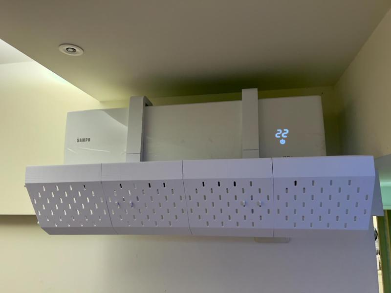 FlowFlex Air Deflector Shield