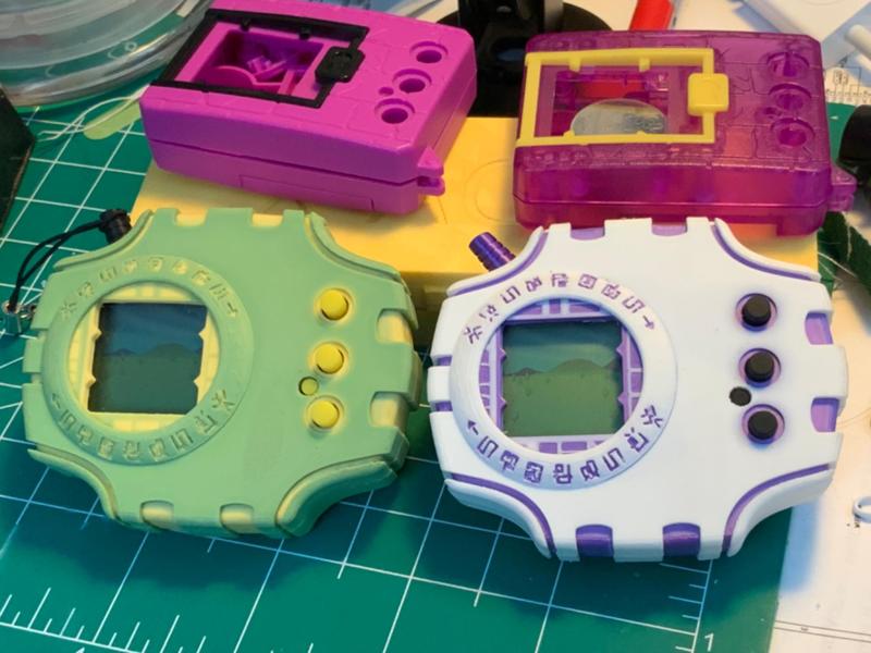 Digimon Adventures D20 Shell Mod