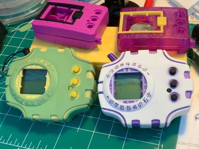 Digimon Adventures D20 Shell Mod