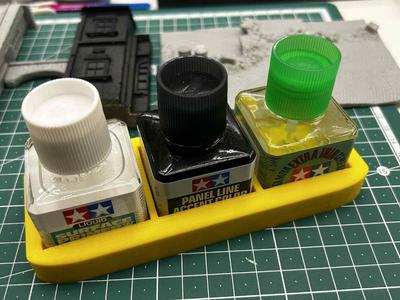 Tamiya Glue Holder