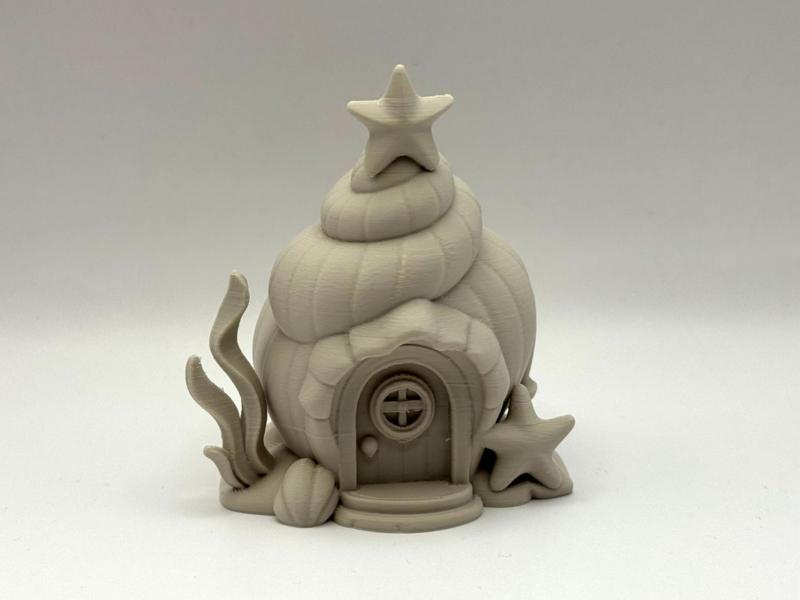 Seashell Fairy House