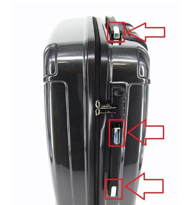 RION Suitcase handle fix