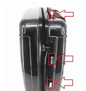 RION Suitcase handle fix