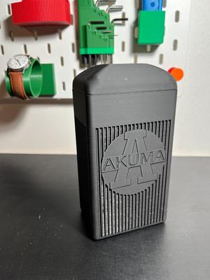 AKUMA battery box - tool box