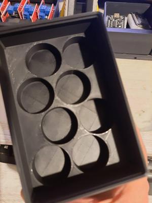 gridfinity dense revell paint holder.step