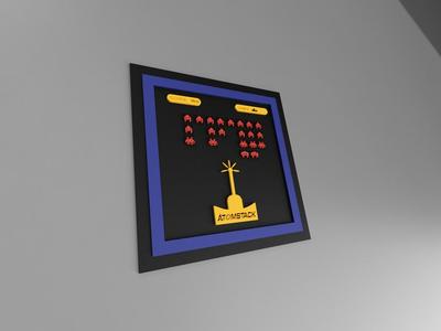 Atomstack Invaders