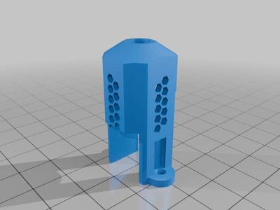 BLTouch cover for Ender 3 Briss fang Gen2 extension mount