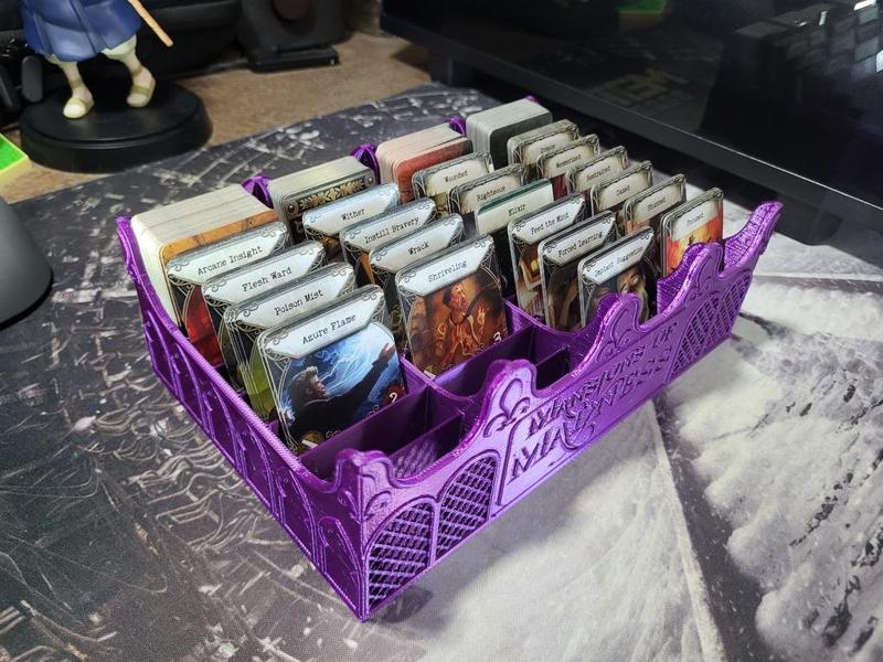 Box for Cards (items, conditions and spells) Mansions of Madness Second Edition