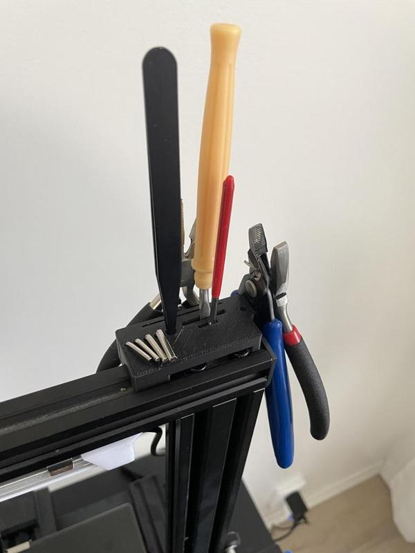 Ender 3 / Ender 3 V2 Tool Holder