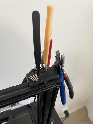 Ender 3 / Ender 3 V2 Tool Holder
