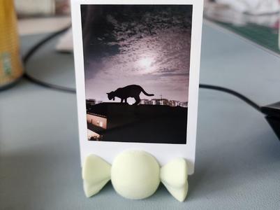 Candy Photo Stand