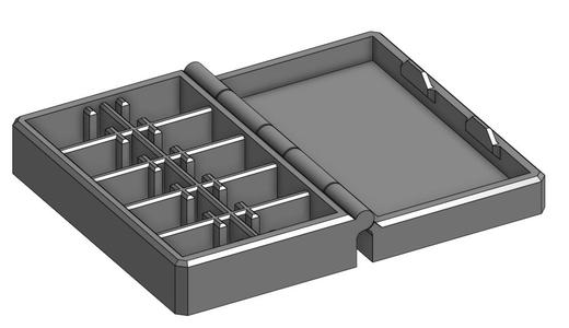 Print-in-Place miniature box