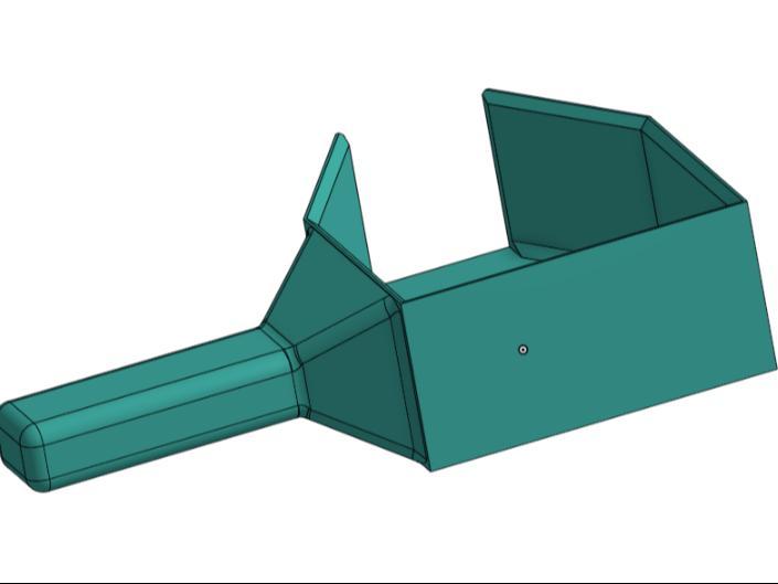 Feed, pellet scoop, grit scoop, funnel scoop