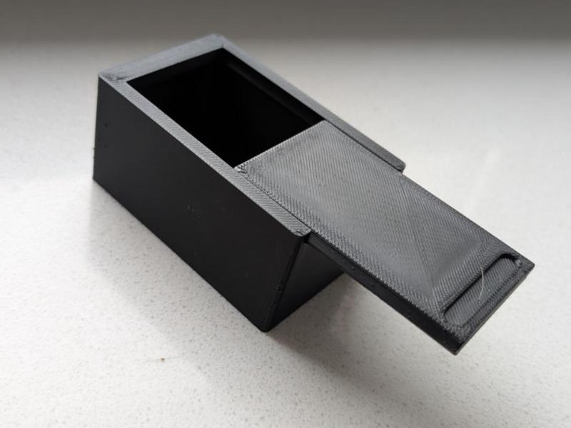 Sliding Box with Lid – Storage Container