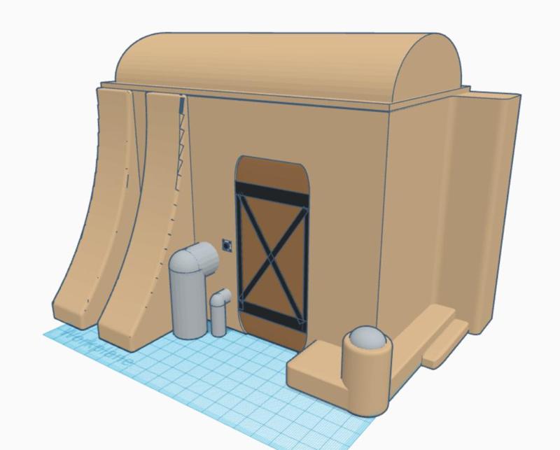 Tatooine Building 1 