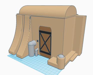 Tatooine Building 1 