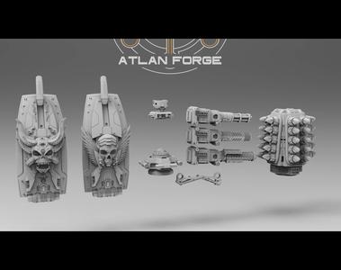 Addons for Landing Pod