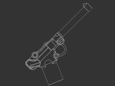 TacticalBrick Luger