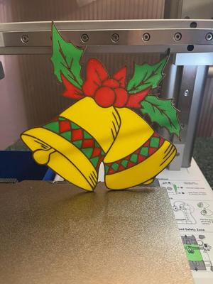 Christmas bell