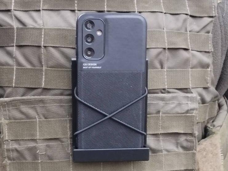 MOLLE-compatible Phone Holder