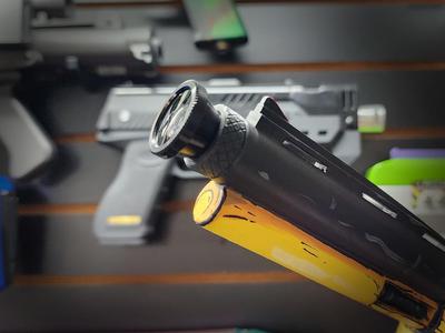 Lightgun IR Camera to Lens Adapter | by Blamcon!