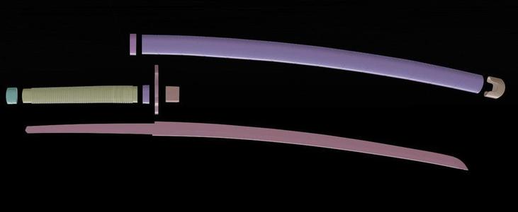 Demon Slayer Rengoku Kyoujurou Katana