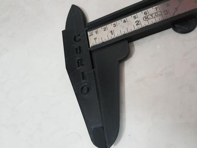 BIG VERNIER CALIPER WITH REAL STEEL SCALE