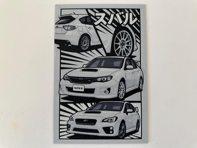 HUEFORGE SUBARU WRX CAR