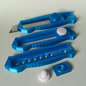 Box Cutter Knife for 18mm Blades