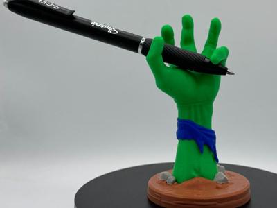 Zombie Hand Pen Holder