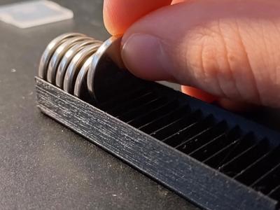 Parametric Coin Cell Battery Mag