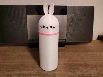 Pencil Case Rabbit Multicolor (with AMS)
