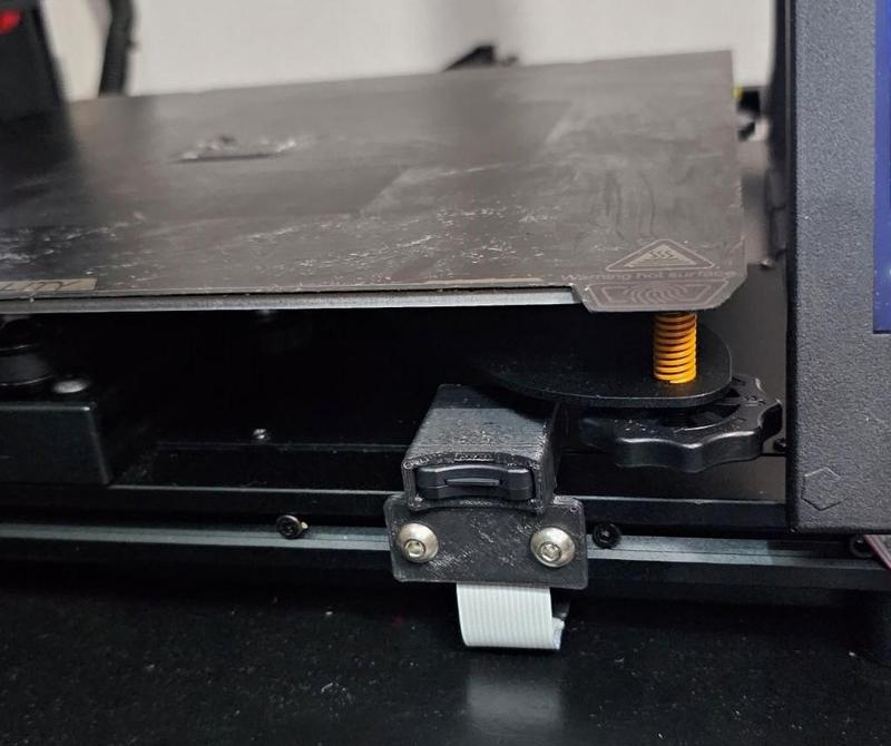 Zonestar Z8PM4PRO MK2 - Micro SD Holder