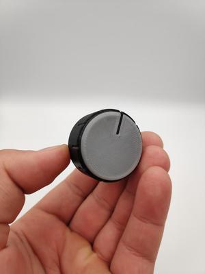 Knob for adjusting the Bosch hob