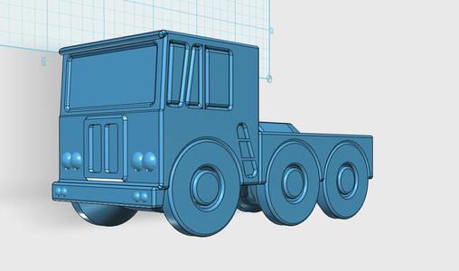 Semi CabOver V3