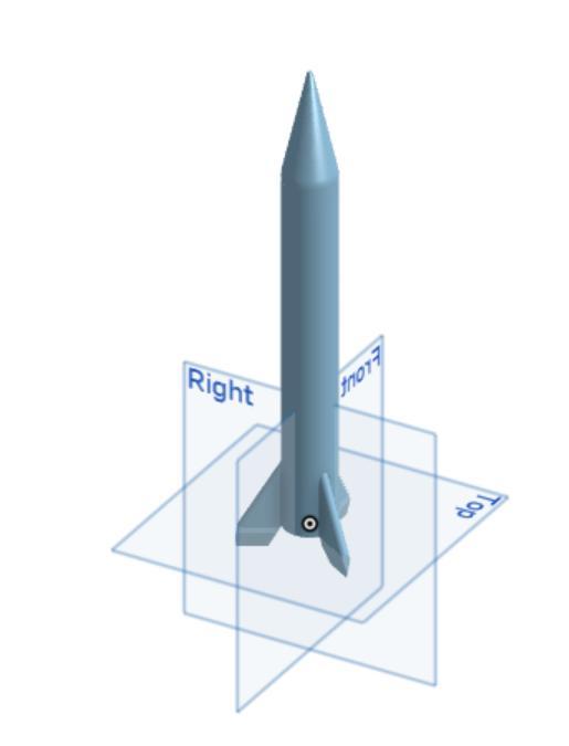 3D Printed Rocket